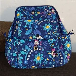 Vera Bradley Disney Parks mickey minnie backpack